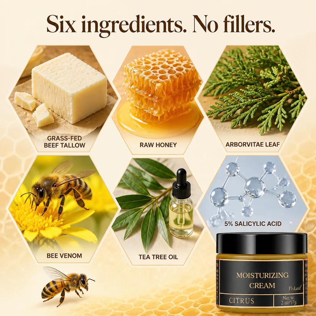 LumaCure™ Balm — Fade Scars and Soften Rough Skin With Tallow + Raw Honey - Image 4