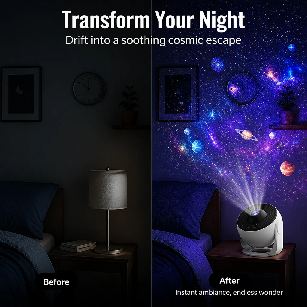LumaDream™ — Transform Your Night into a Soothing Cosmic Escape - Image 2