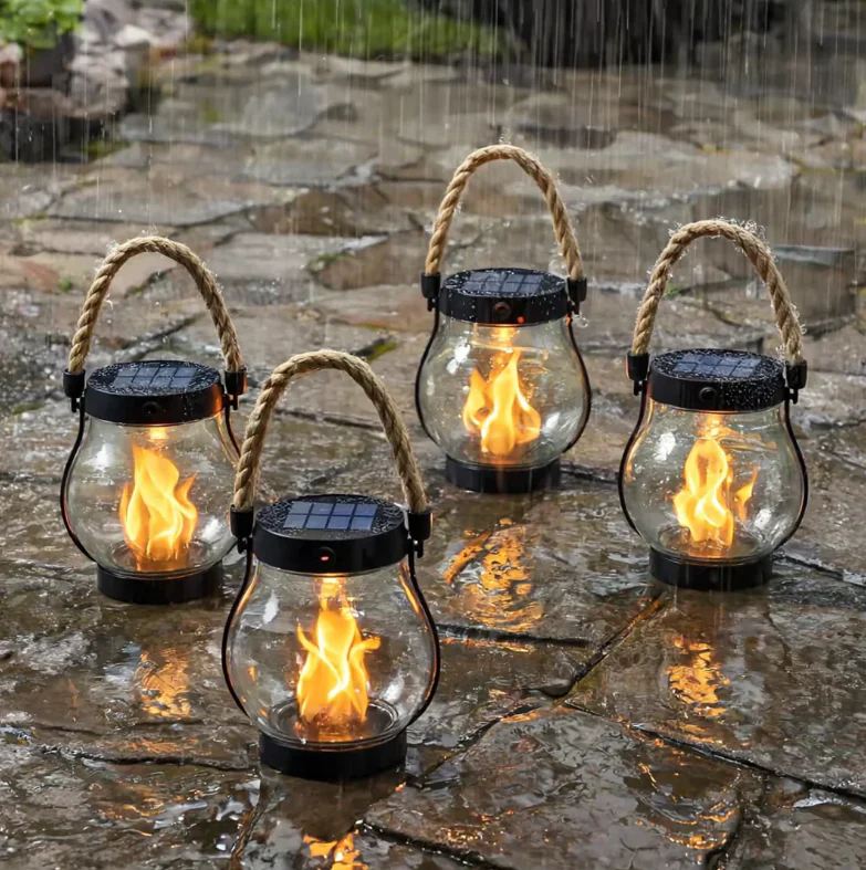 LumaFlick™ Solar Flame Lantern — Transform Your Nights with Cozy, Captivating Glow That Lasts All Evening - Image 7