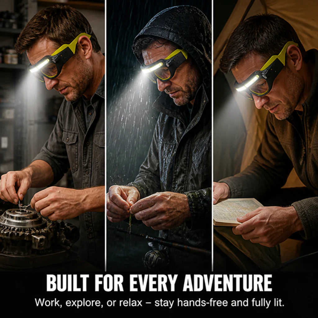 LumaForge™ — Command Brilliant Light Instantly, No Hands Required - Image 6