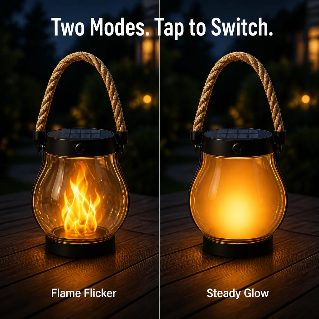 LumaFyre™ — Light Your Patio All Night on Solar, No Wires or Wax - Image 4