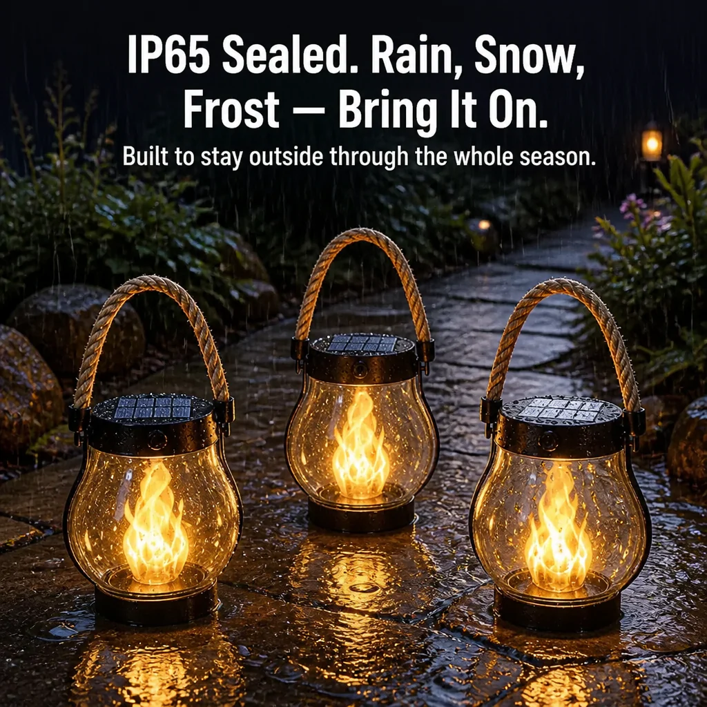 LumaFyre™ — Light Your Patio All Night on Solar, No Wires or Wax - Image 7
