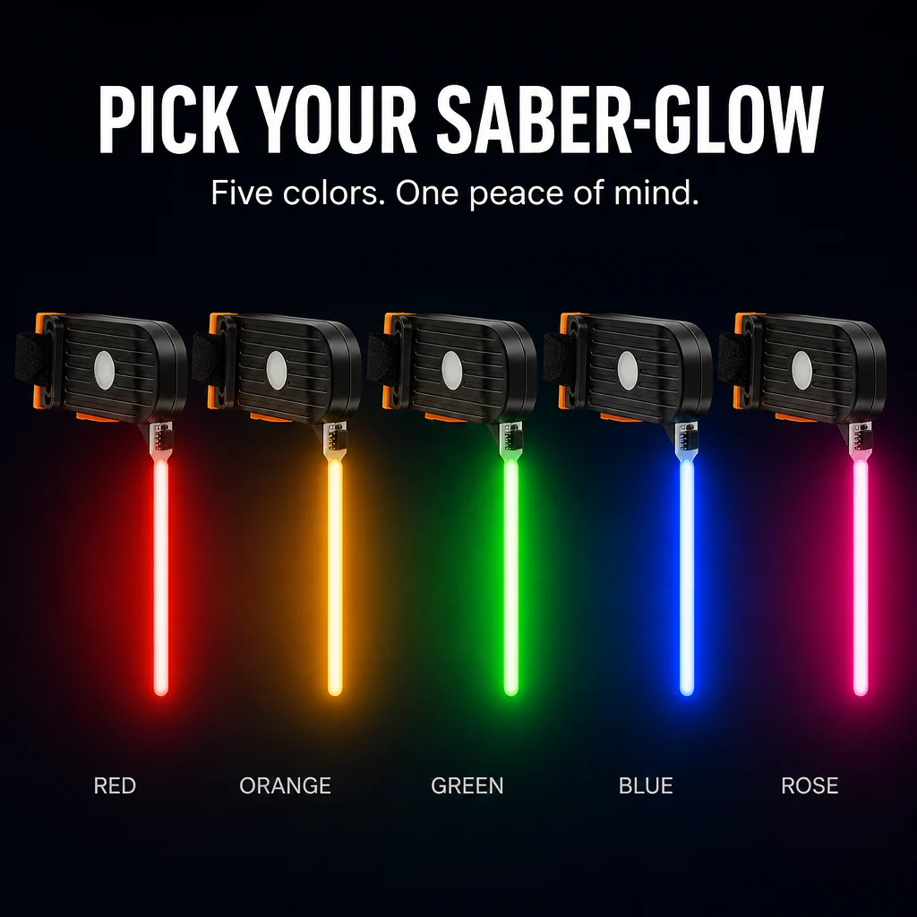 LumaGuard™ — Turn Your Seatpost Into a Glowing Saber Drivers Can't Miss - Image 6