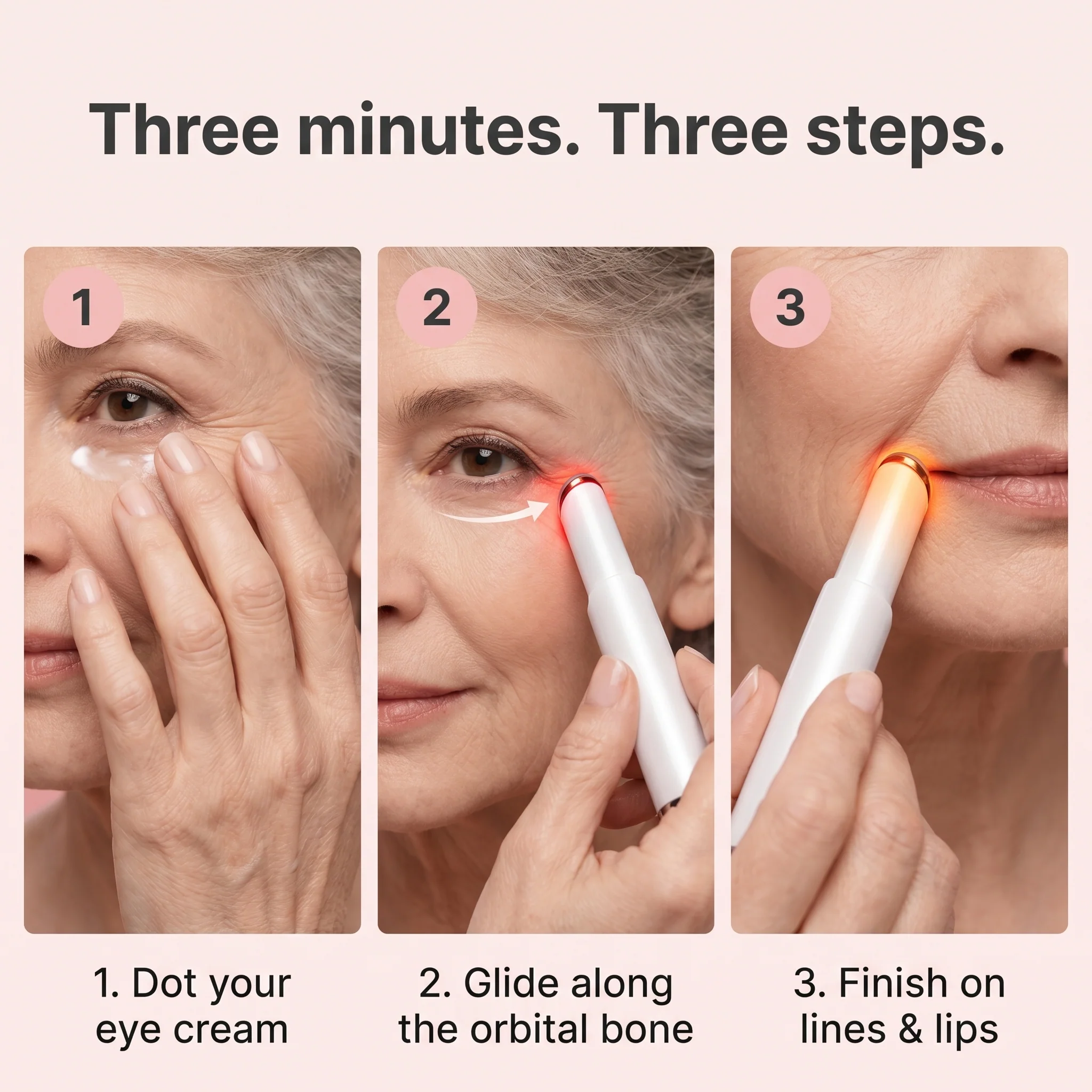 LumaLift™ — Smooth, Brighten & De-Puff Tired Eyes in 3 Minutes a Day - Image 5