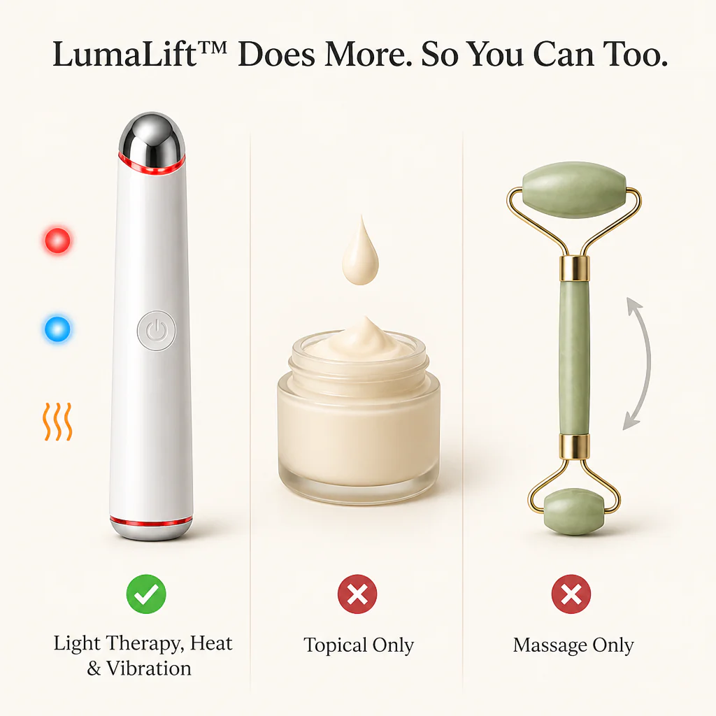 LumaLift™ — Smooth, Brighten & De-Puff Tired Eyes in 3 Minutes a Day - Image 7