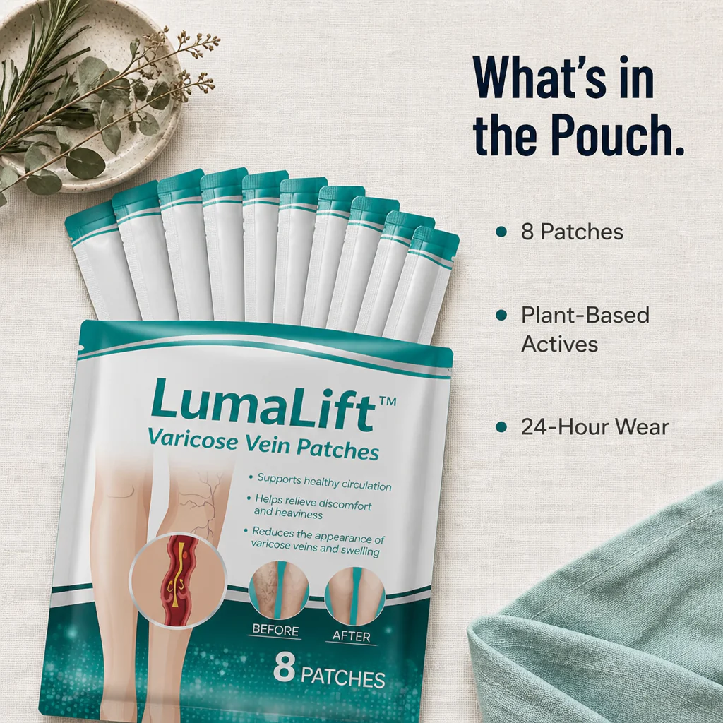 LumaLift™ — Wake Up to Lighter Legs After a Day on Your Feet | 8-Patch Pack - Image 8
