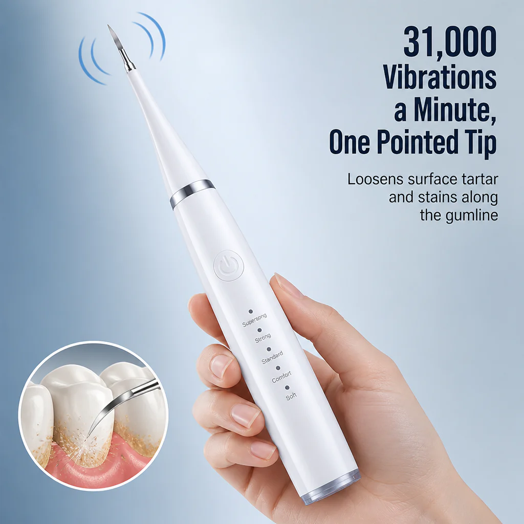LumaPure™ — Lift Coffee Stains & Stubborn Tartar for a Dentist-Clean Smile at Home - Image 3