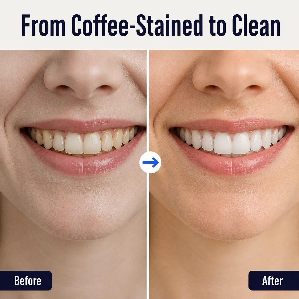 LumaPure™ — Lift Coffee Stains & Stubborn Tartar for a Dentist-Clean Smile at Home - Image 4