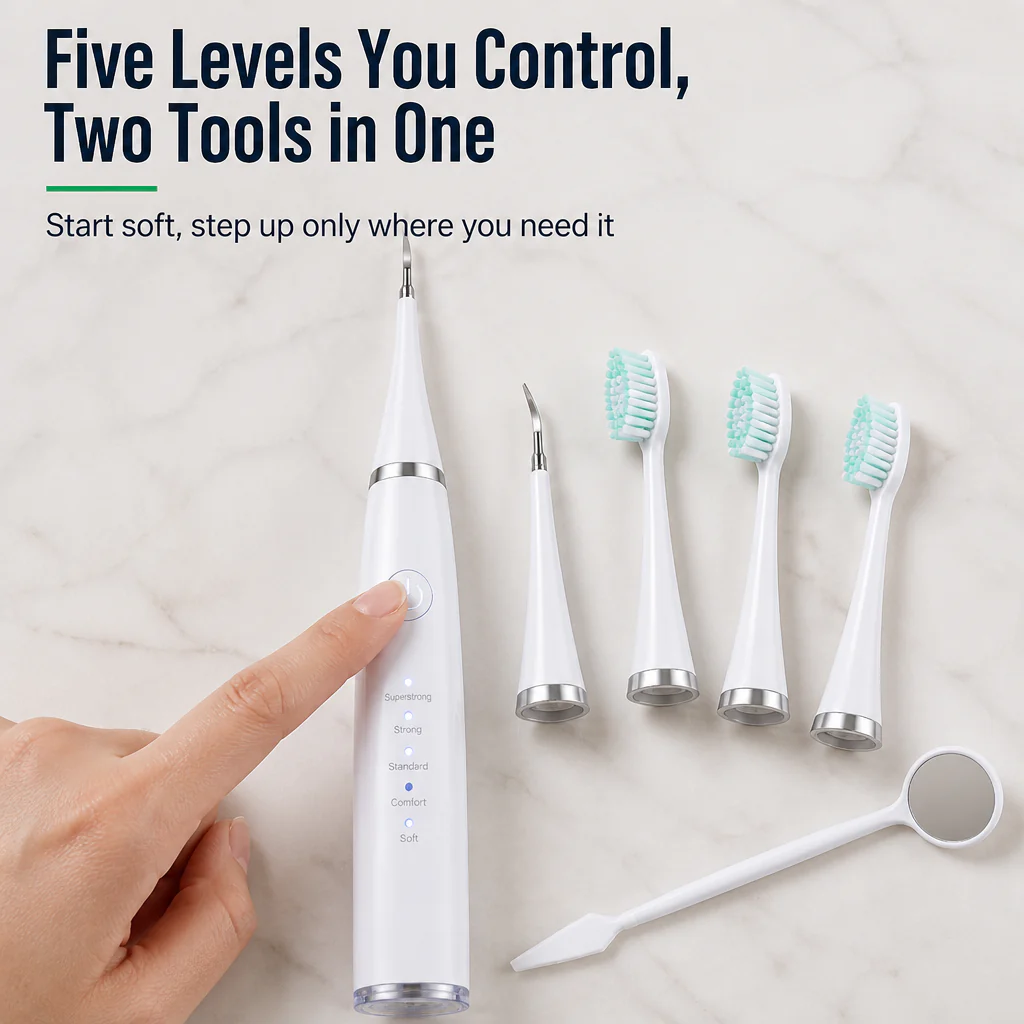 LumaPure™ — Lift Coffee Stains & Stubborn Tartar for a Dentist-Clean Smile at Home - Image 5