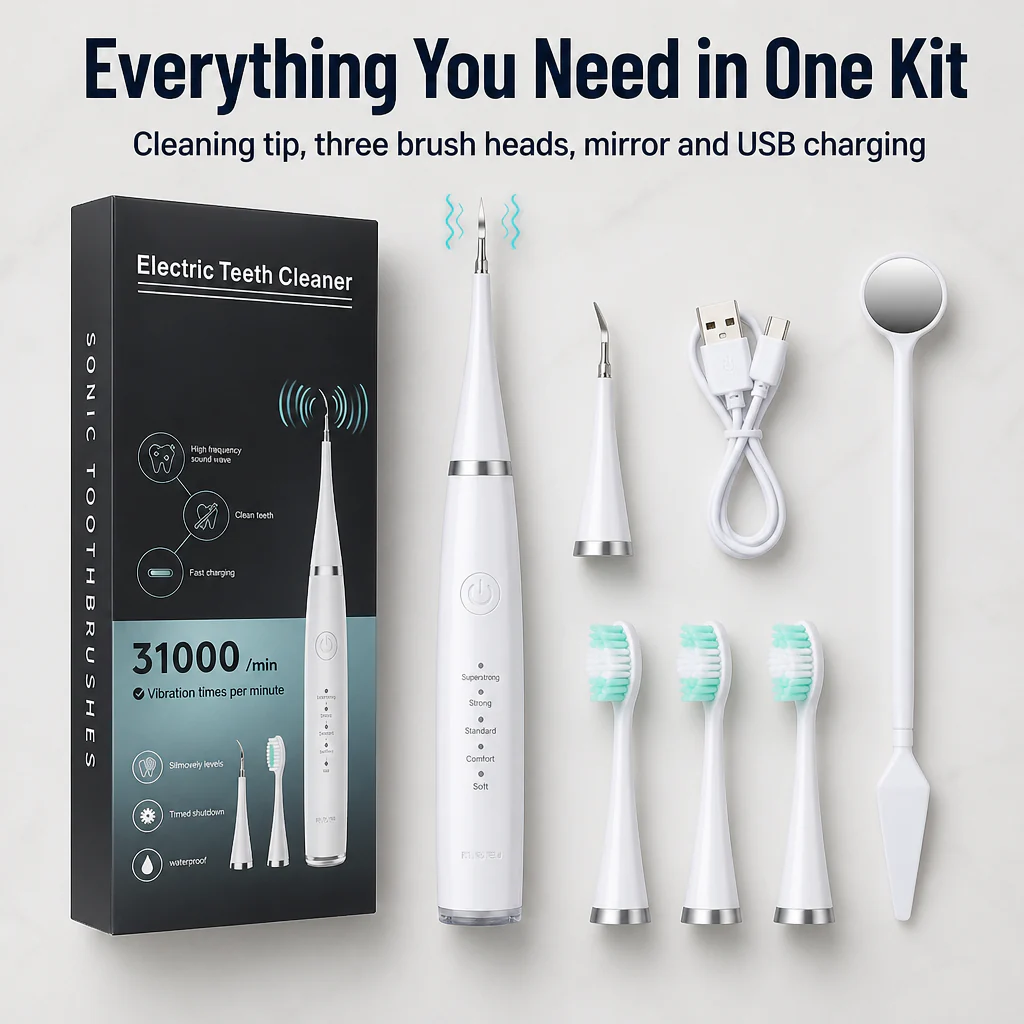 LumaPure™ — Lift Coffee Stains & Stubborn Tartar for a Dentist-Clean Smile at Home - Image 8