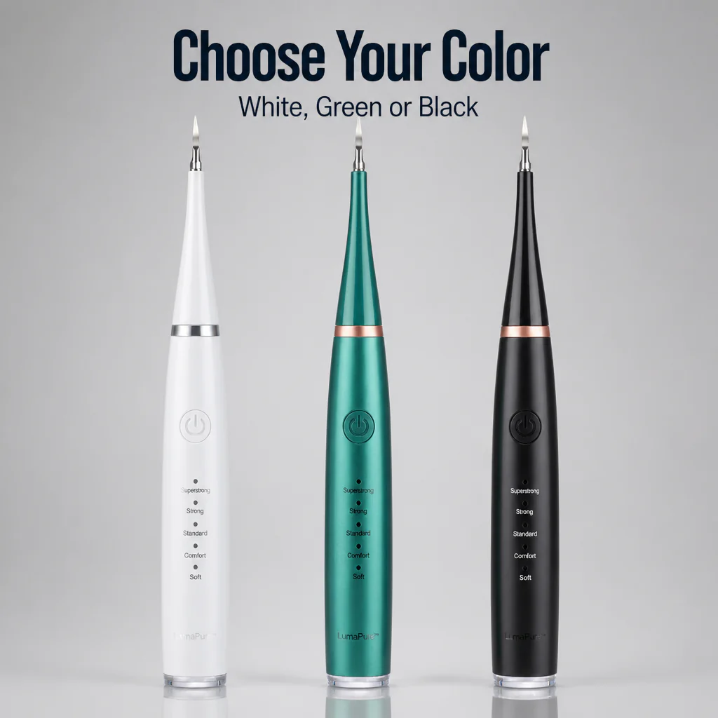 LumaPure™ — Lift Coffee Stains & Stubborn Tartar for a Dentist-Clean Smile at Home - Image 9