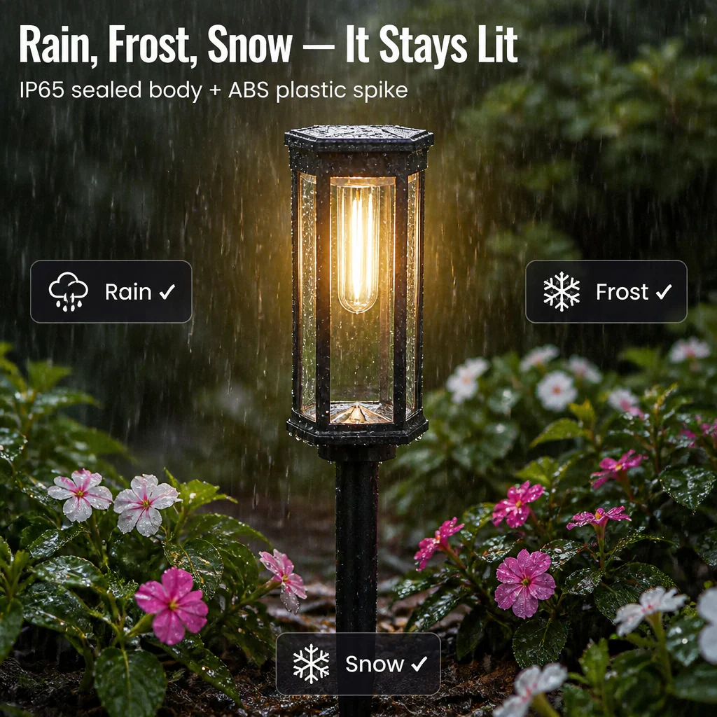 LumaRay™ — Light Your Garden Path for 12 Full Hours on One Day's Charge - Image 5