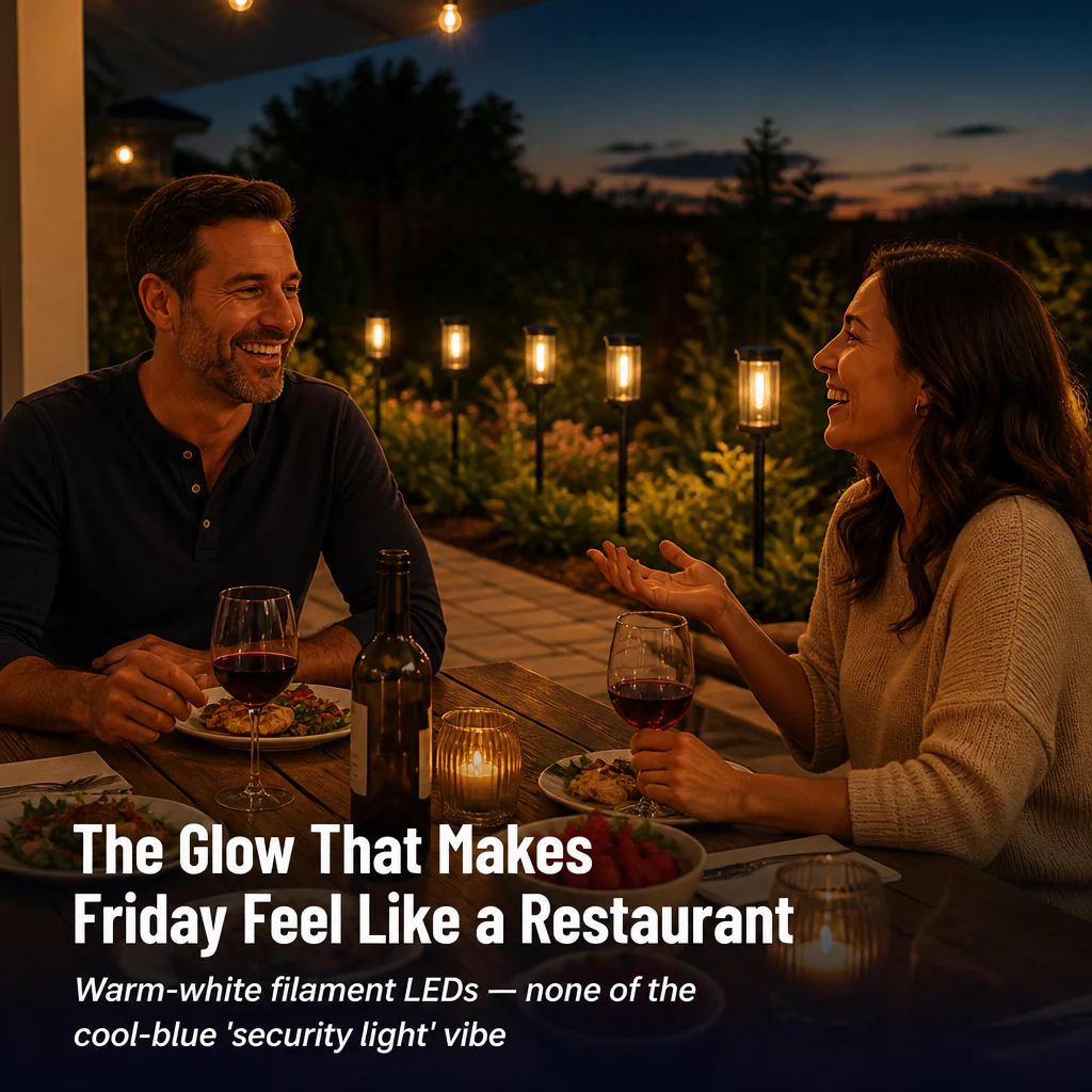 LumaRay™ — Light Your Garden Path for 12 Full Hours on One Day's Charge - Image 7