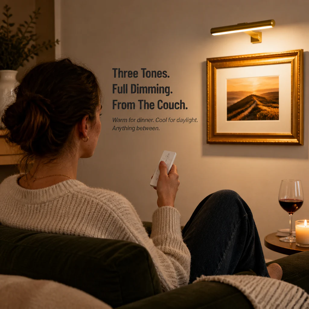 LumaRidge™ — Frame Every Wall in Warm Gallery Glow, No Electrician Needed - Image 3