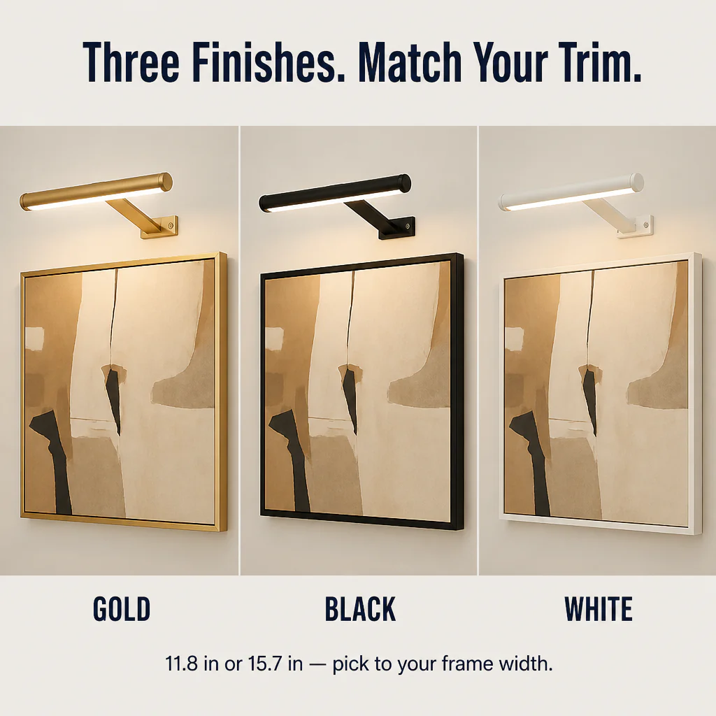 LumaRidge™ — Frame Every Wall in Warm Gallery Glow, No Electrician Needed - Image 4