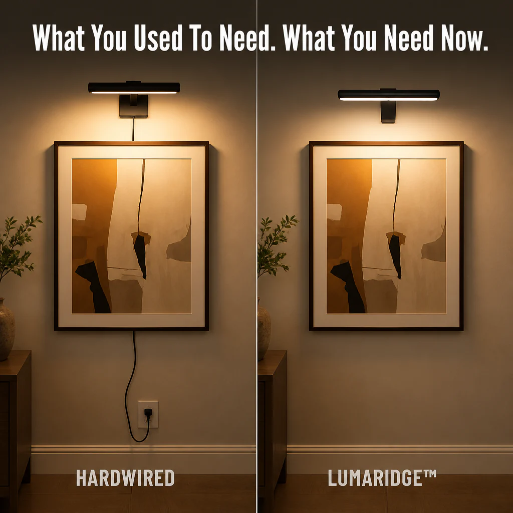 LumaRidge™ — Frame Every Wall in Warm Gallery Glow, No Electrician Needed - Image 5