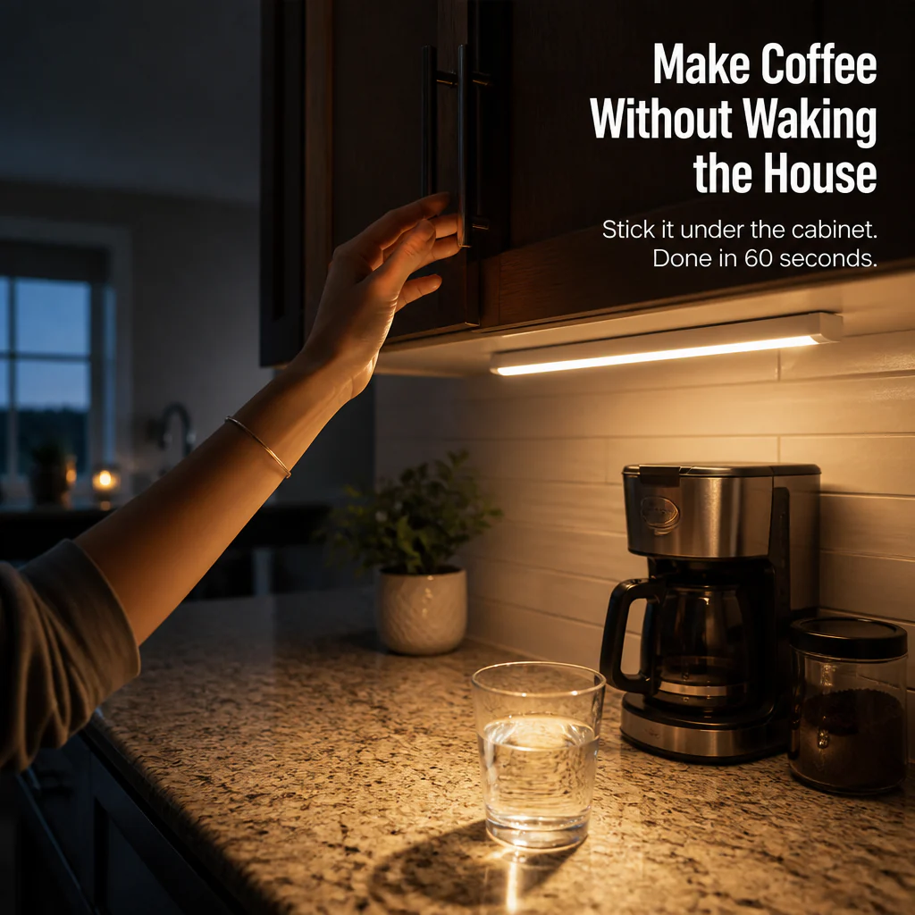 LumaSense™ — Light Up Any Dark Closet, Hallway or Stair Without Wiring - Image 4