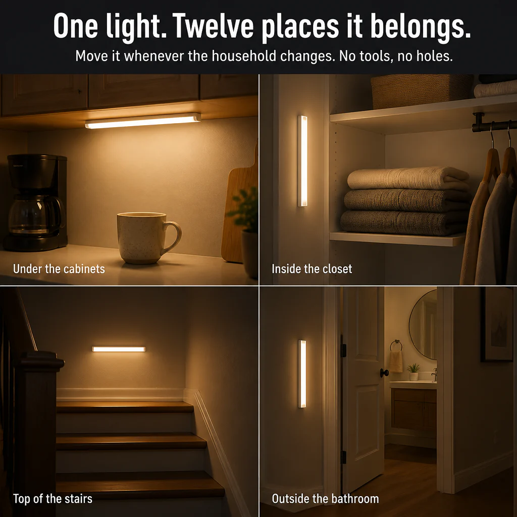 LumaSense™ — Light Every Midnight Step Without Waking the House - Image 4