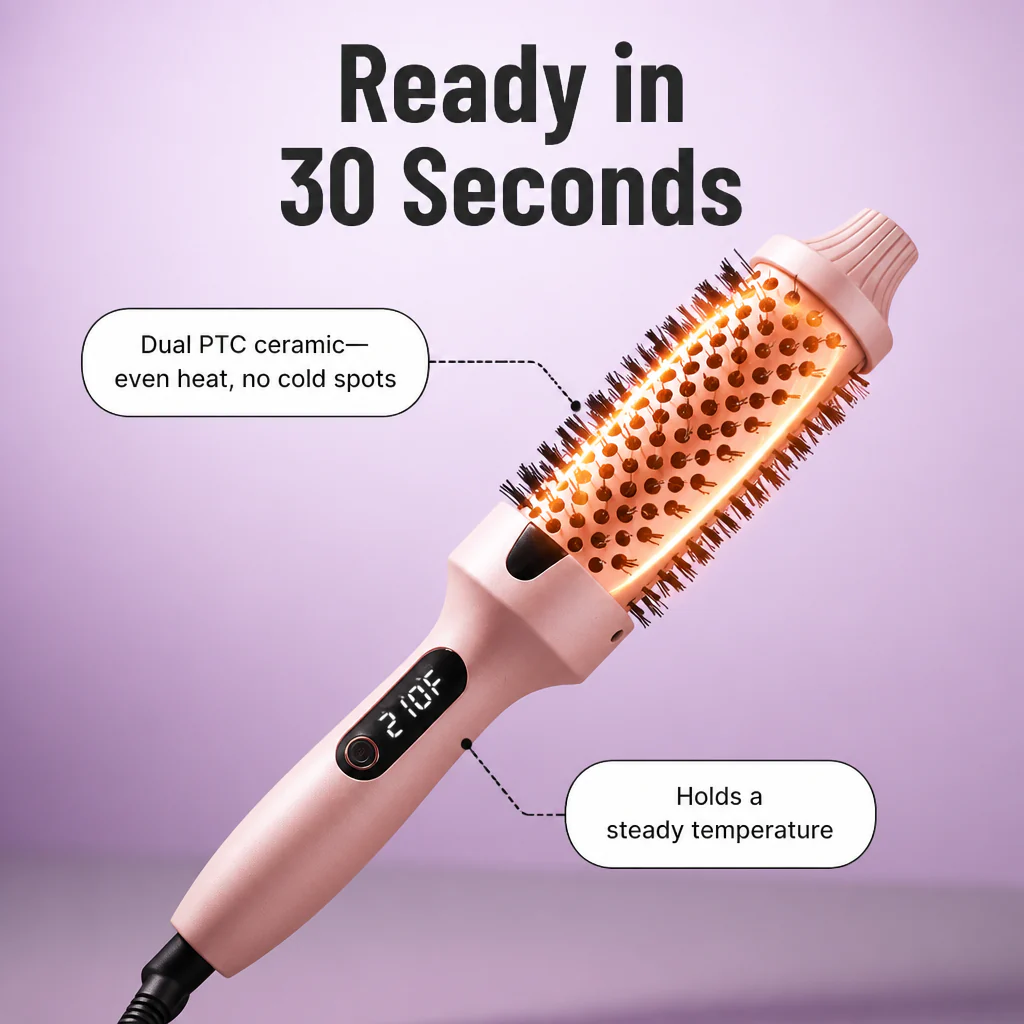 LumaSilk™ — Smooth Frizz & Add Salon Shine in One 10-Minute Glide - Image 5