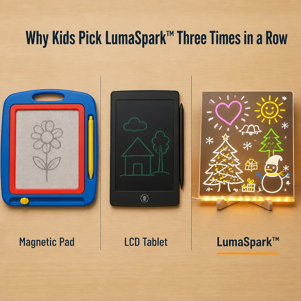 LumaSpark™ — Light Up Their Drawings and Pull Them Off the Tablet - Image 4