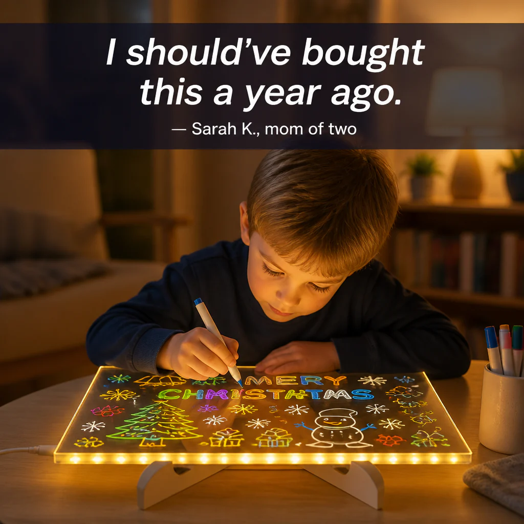 LumaSpark™ — Light Up Their Drawings and Pull Them Off the Tablet - Image 7