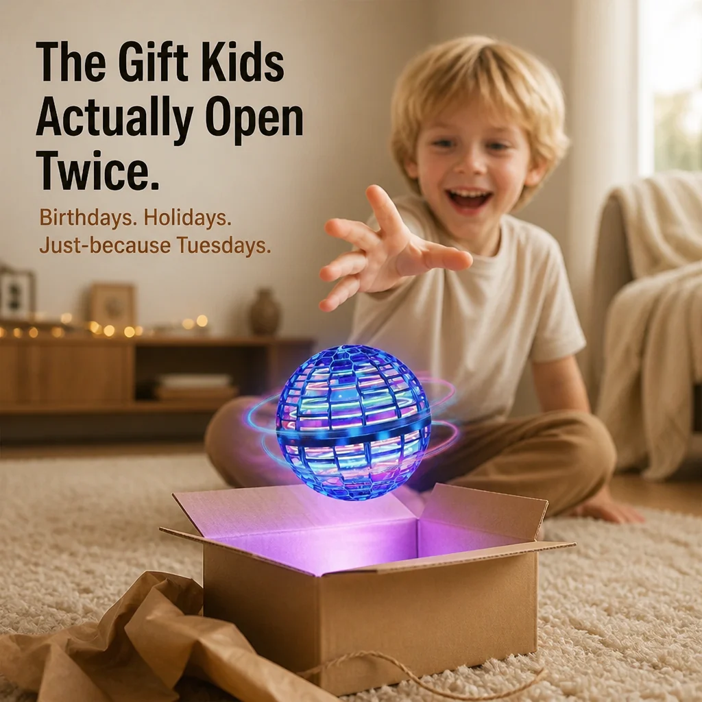 LumaSphere™ — Hover, Glide, and Catch the Ball That Hooks Kids in Minutes - Image 9