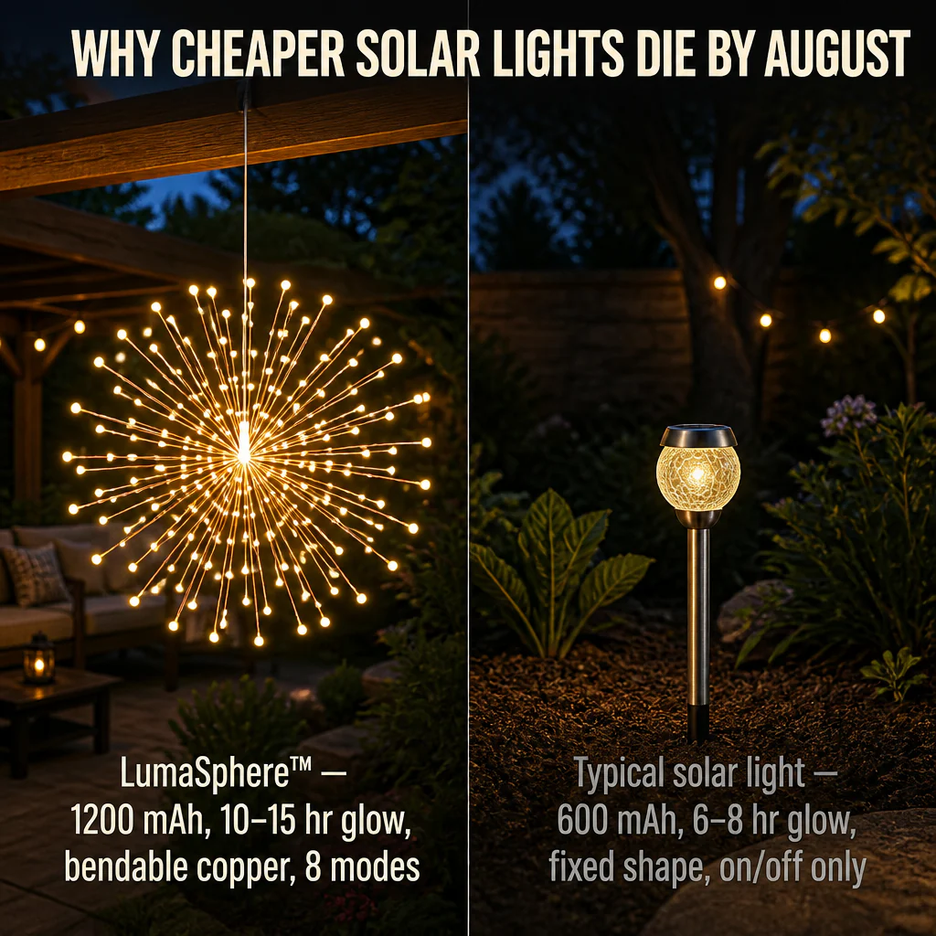 LumaSphere™ — Hang Sparkling Solar Firework Glow Across Any Patio or Garden - Image 5