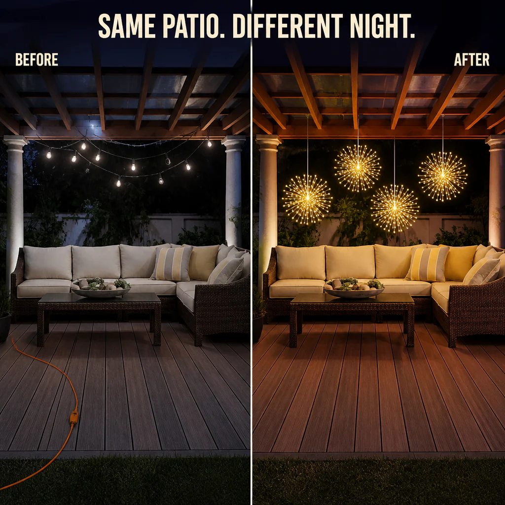 LumaSphere™ — Hang Sparkling Solar Firework Glow Across Any Patio or Garden - Image 6
