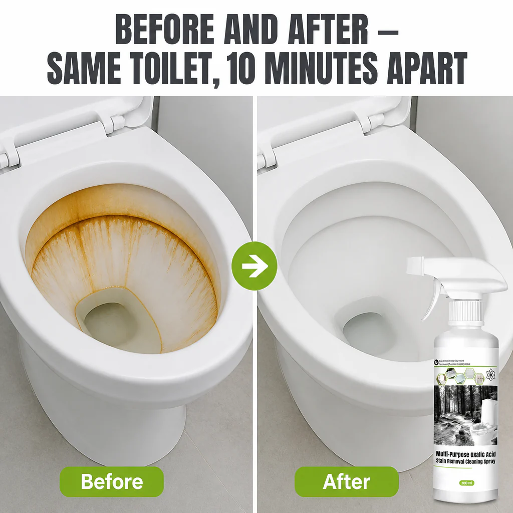 PurifyMist™ — Dissolve Orange Rust Rings And Limescale Bleach Couldn't Touch - Image 5