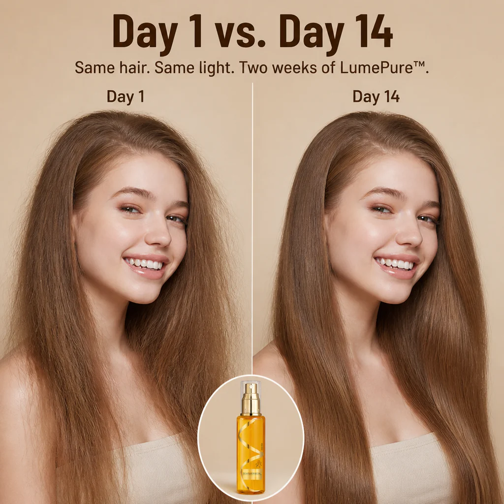 LumePure™ — Mist Your Hair Silky In Three Seconds Flat - Image 3