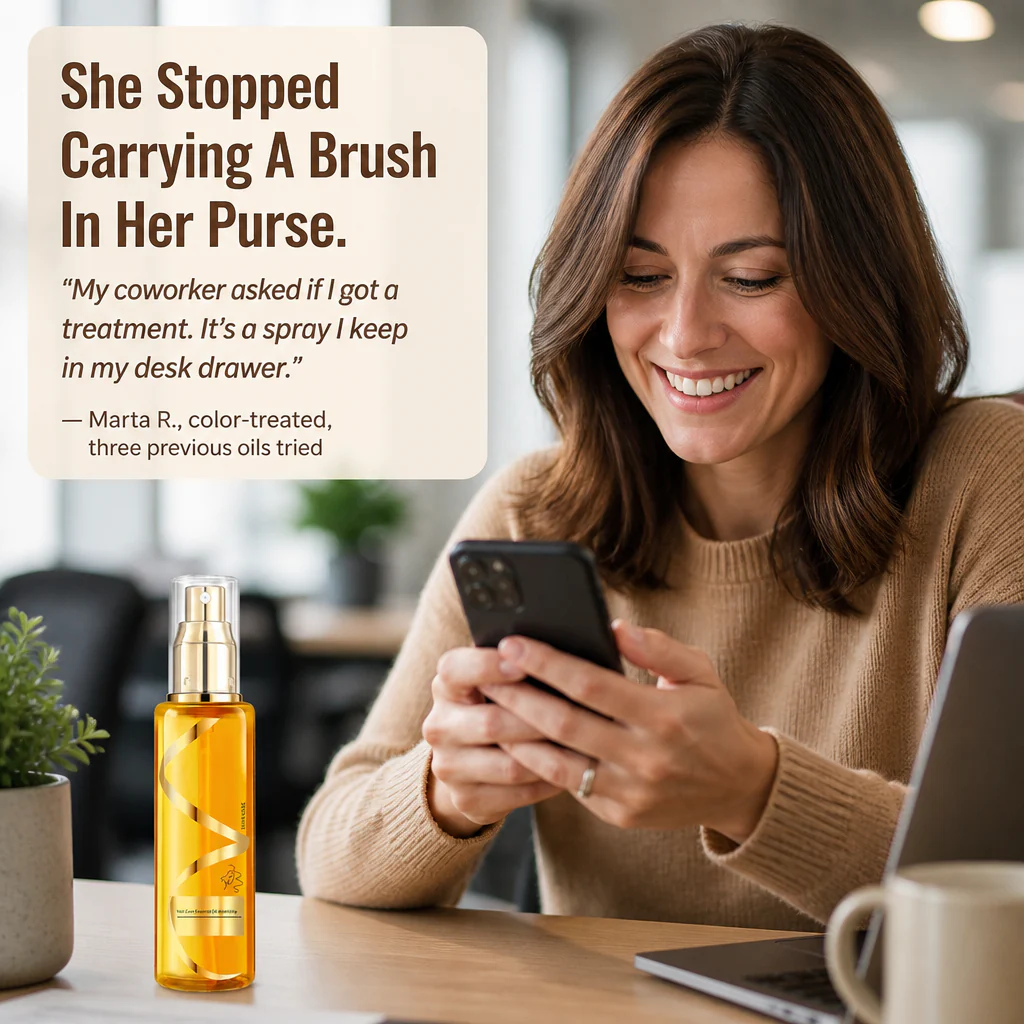 LumePure™ — Mist Your Hair Silky In Three Seconds Flat - Image 8
