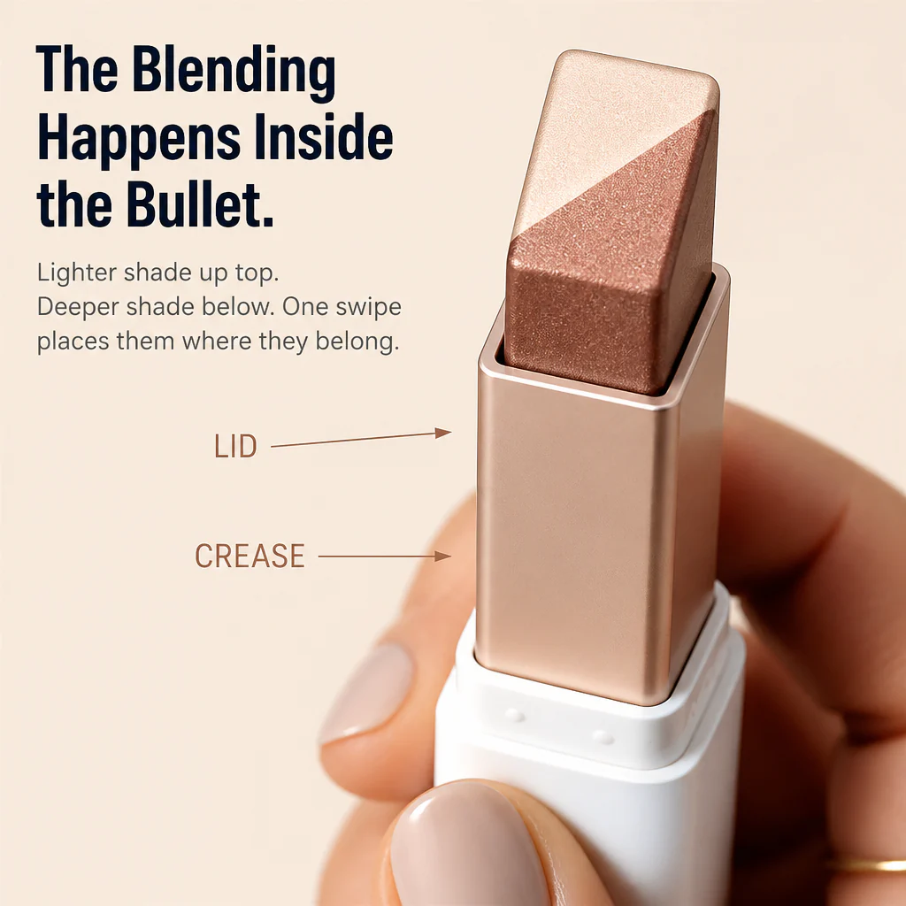 LumeShade™ — Swipe On Two-Tone Smokey Eyes in Under Ten Seconds - Image 3