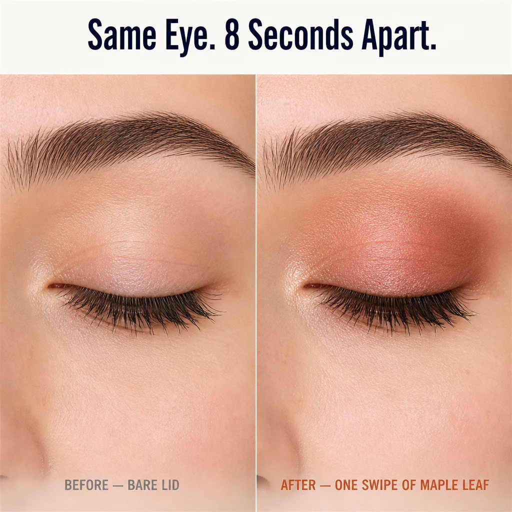 LumeShade™ — Swipe On Two-Tone Smokey Eyes in Under Ten Seconds - Image 4