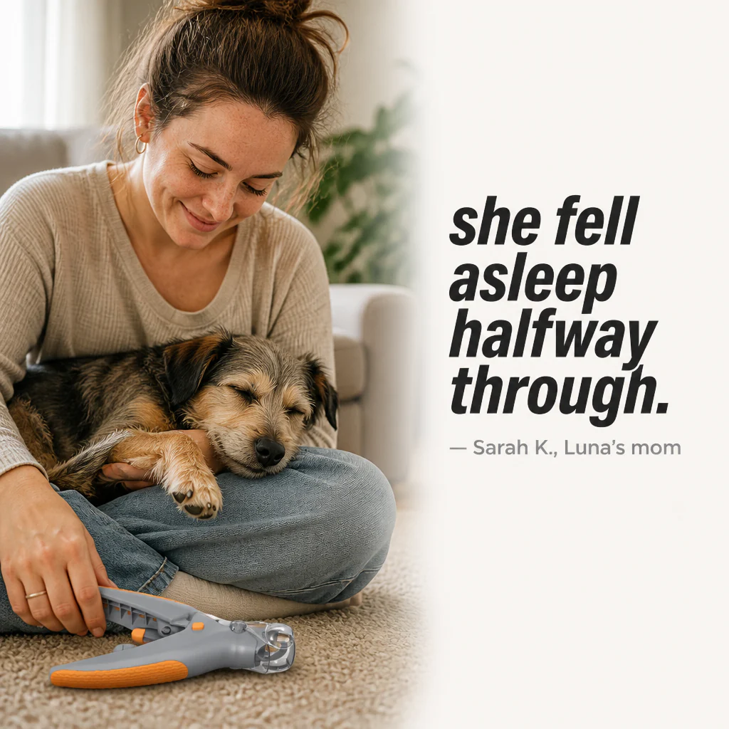LumeTrim™ — See the Bloodline and Cut Pet Nails Without Fear - Image 6