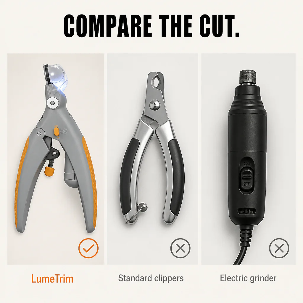 LumeTrim™ — See the Bloodline and Cut Pet Nails Without Fear - Image 7