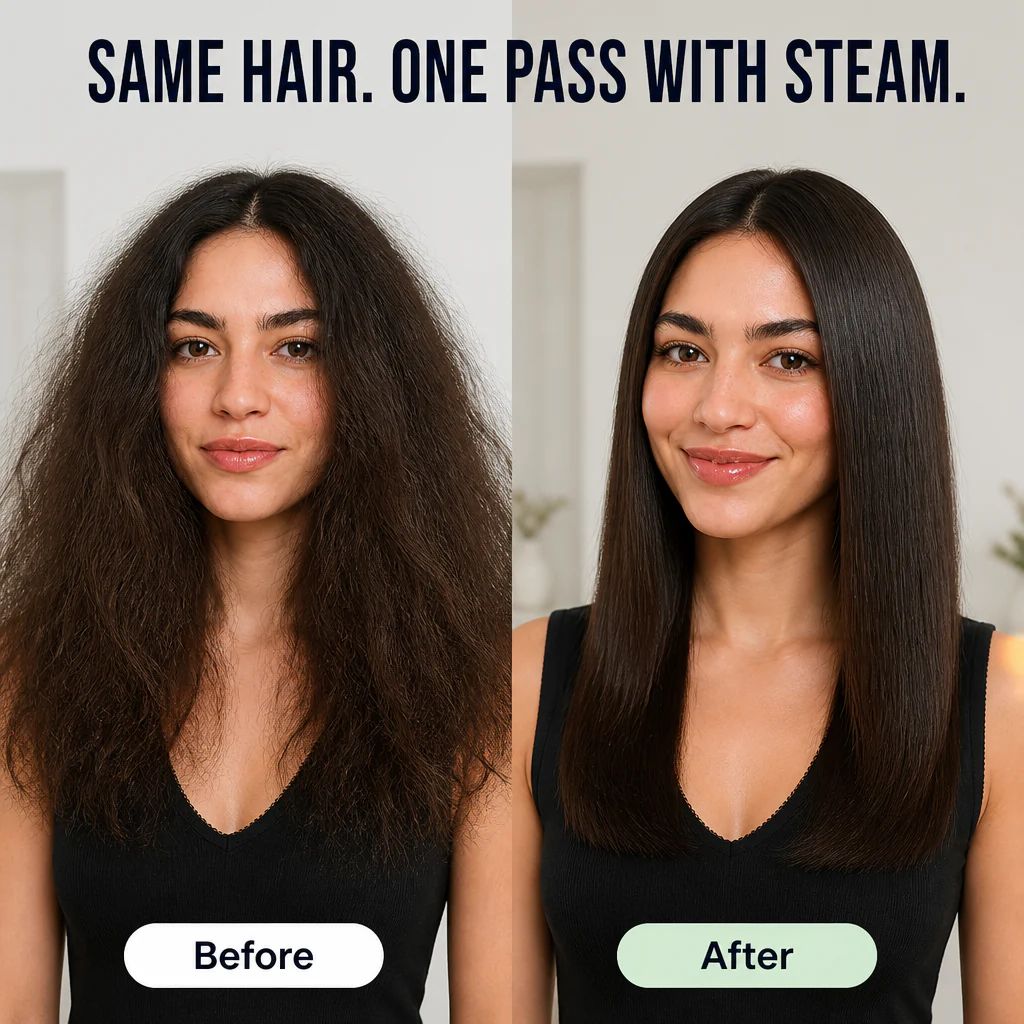 LumeVive™ — Steam Your Frizz Smooth Without Frying a Single Strand - Image 5