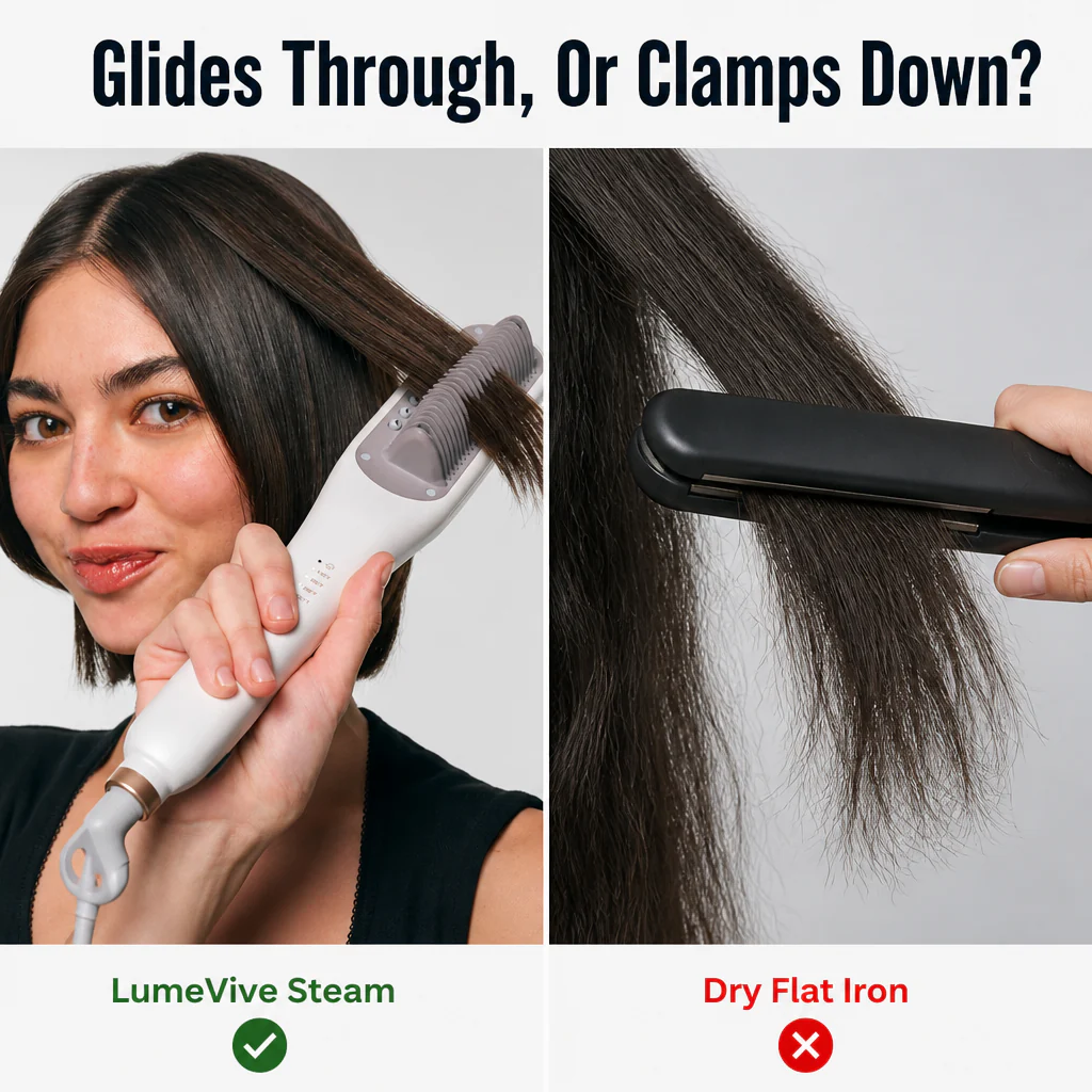 LumeVive™ — Steam Your Frizz Smooth Without Frying a Single Strand - Image 7