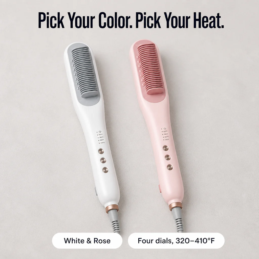 LumeVive™ — Steam Your Frizz Smooth Without Frying a Single Strand - Image 8