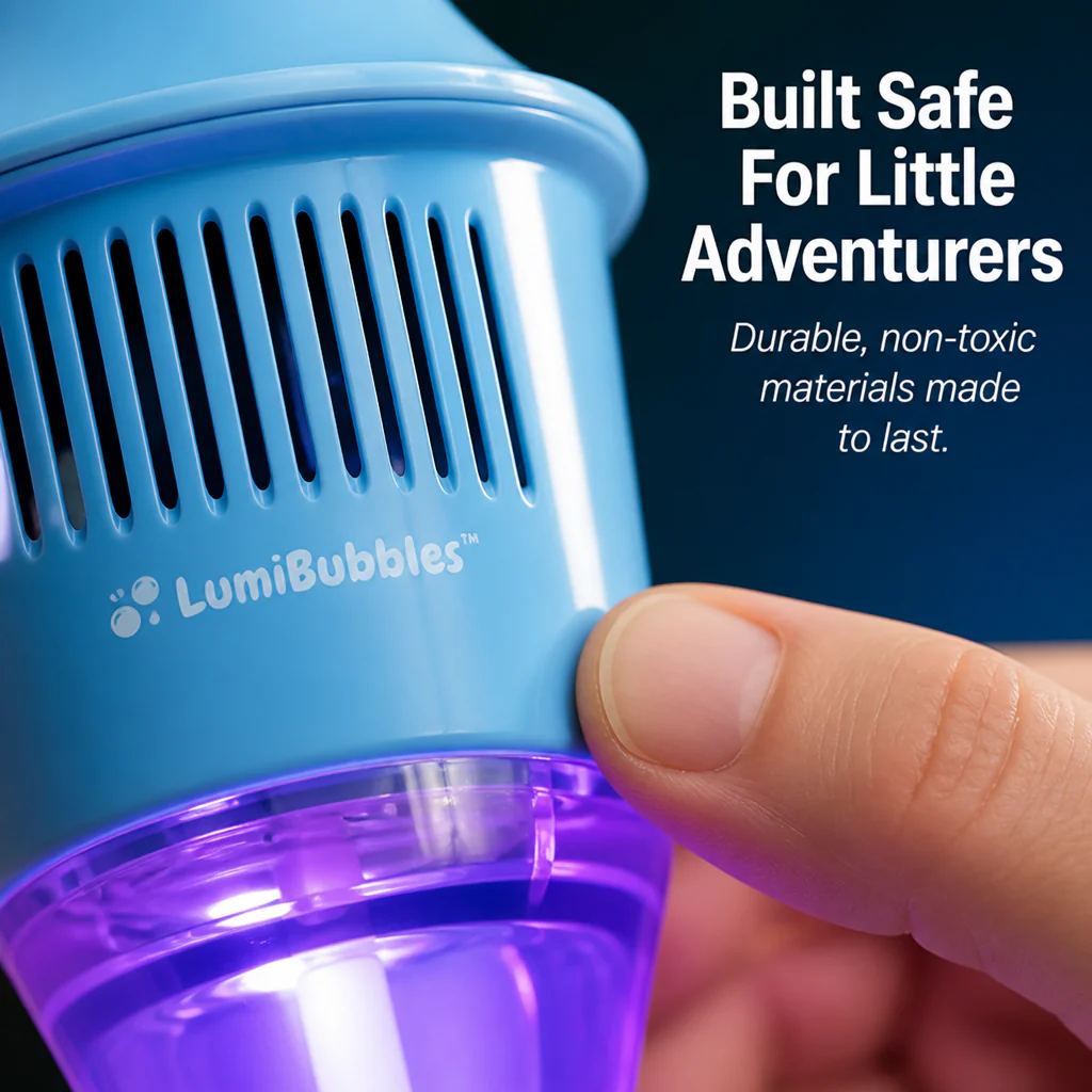 LumiBubbles™ — Ignite Outside Fun with Mesmerizing Glowing Bubbles That Kids Can’t Resist - Image 5