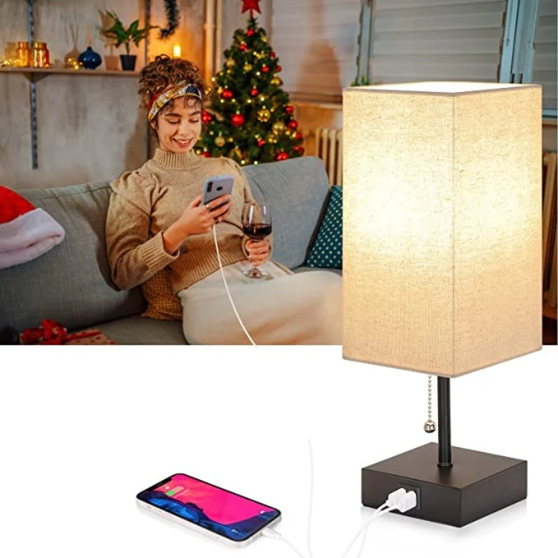 LumiCharge - Wireless Rechargeable USB Desk Lamp - Image 4