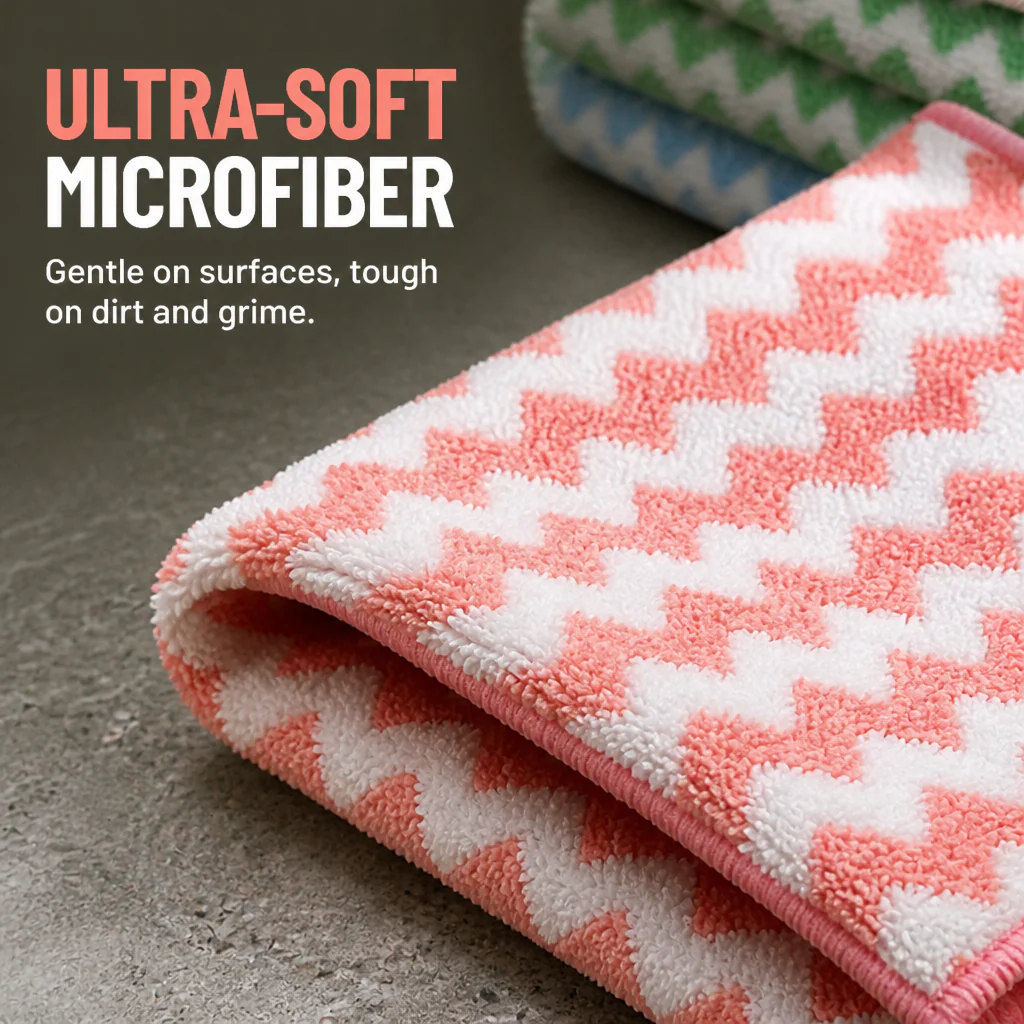 LumiClair™ Ultrasoft Cloths — Unlock Effortless, Mirror-Perfect Shine Every Time - Image 4