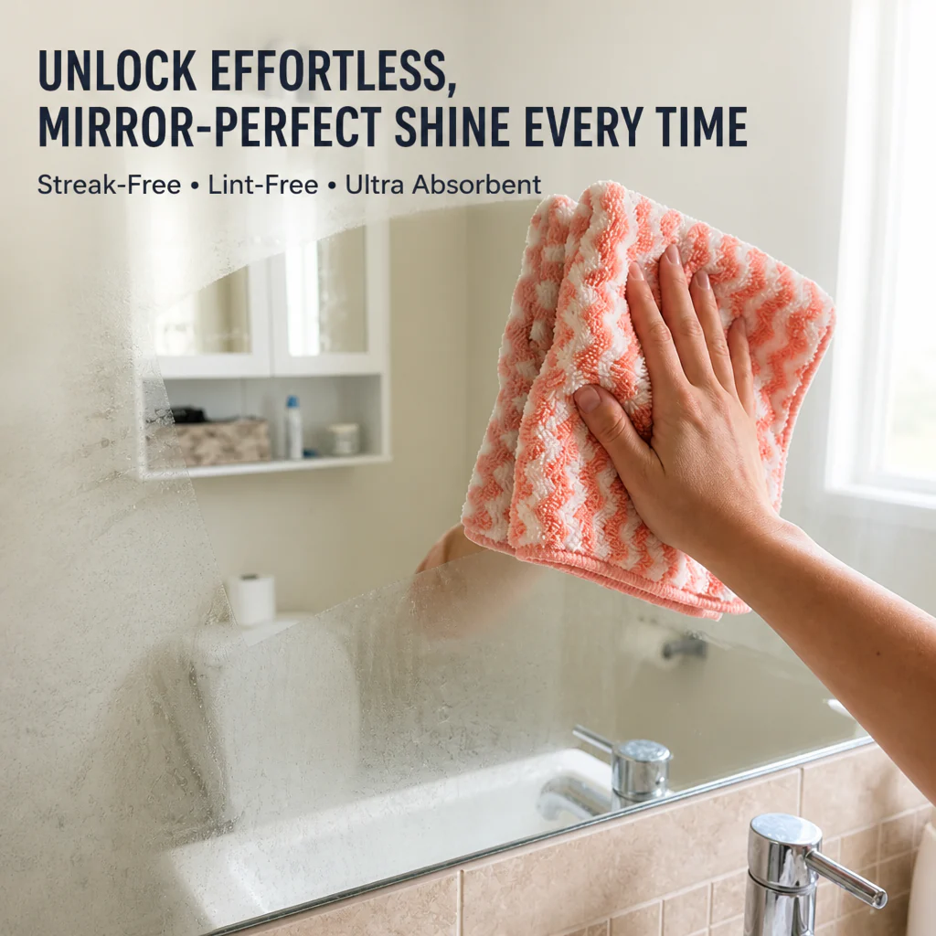 LumiClair™ Ultrasoft Cloths — Unlock Effortless, Mirror-Perfect Shine Every Time - Image 7