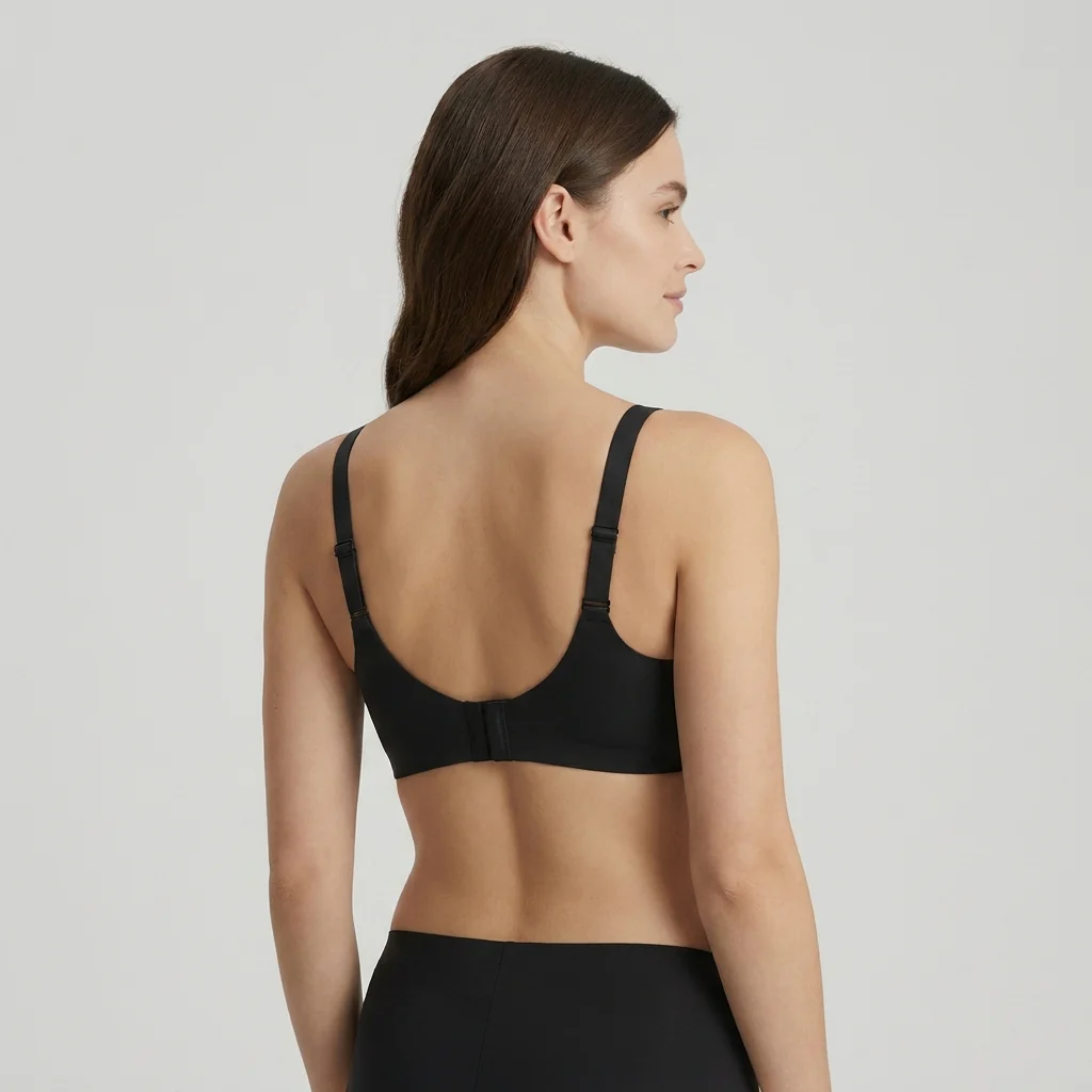 LumiFit™ – Wireless Seamless Bralette with Soft Padded V-Neck Cups - Image 7