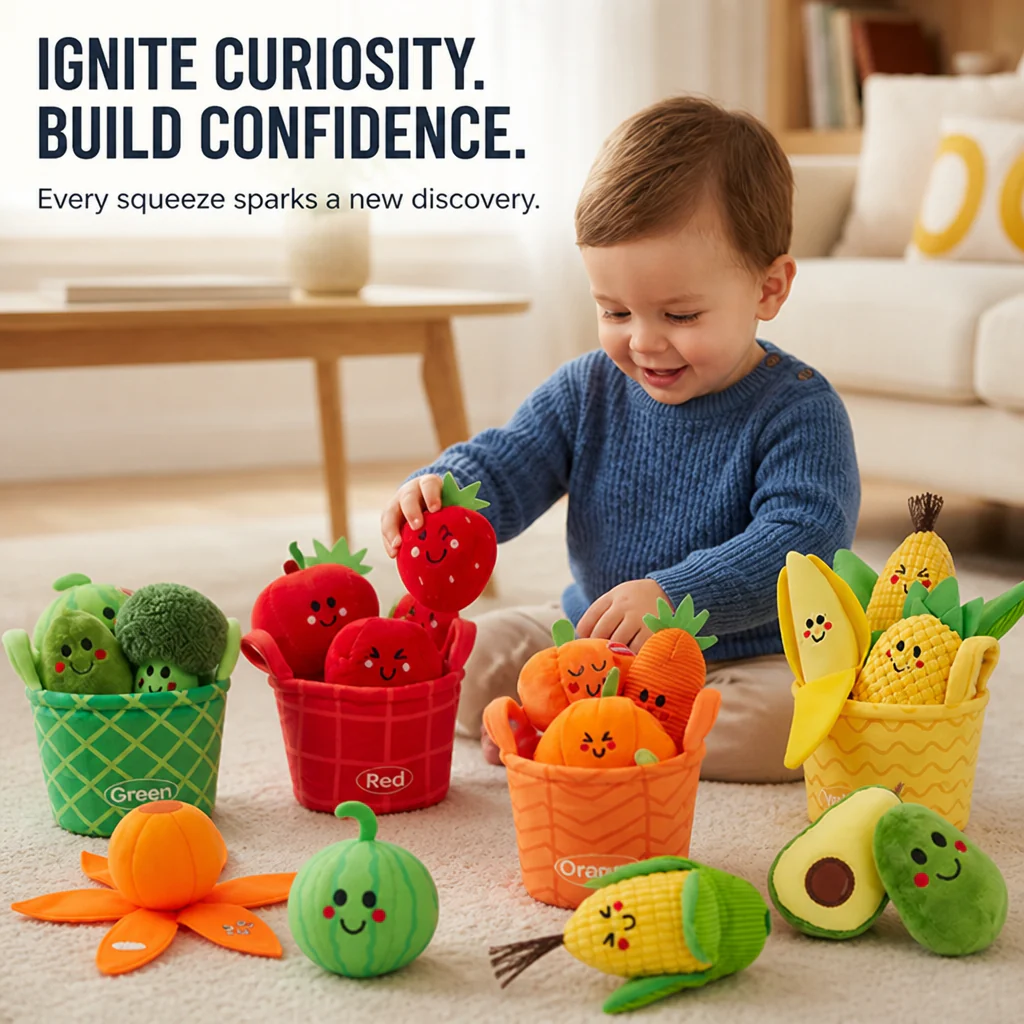 LumiJoy™ Color & Touch Playset — Ignite Your Baby’s Curiosity and Confidence with Every Gentle Squeeze - Image 3