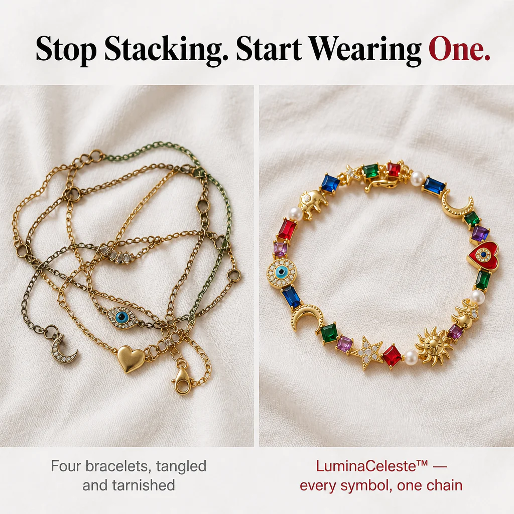 LuminaCeleste™ — Wear Every Lucky Symbol You Love On One Wrist - Image 2