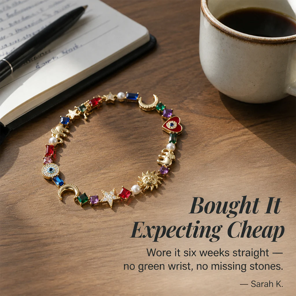 LuminaCeleste™ — Wear Every Lucky Symbol You Love On One Wrist - Image 6