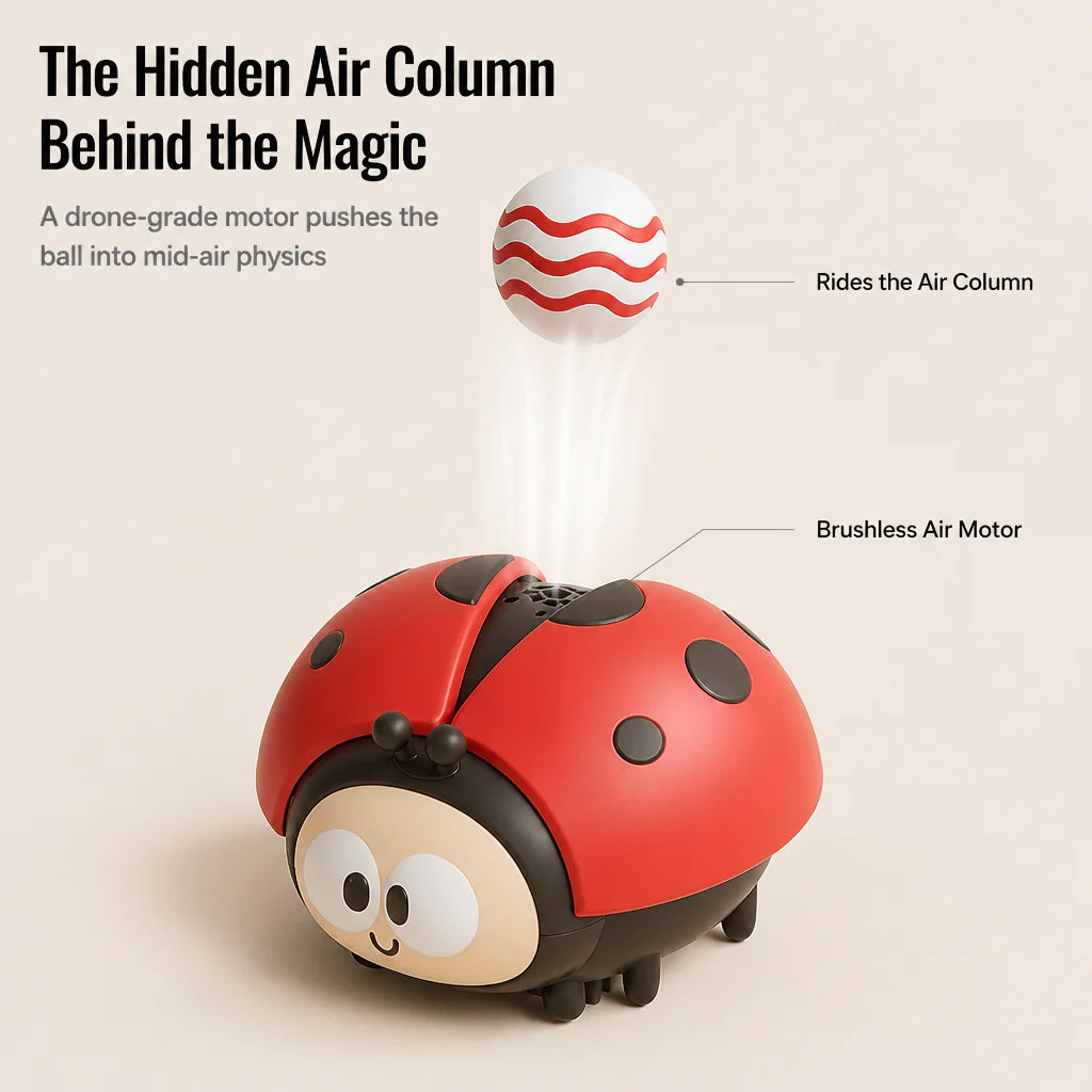 LuminaFlutter™ — Float a Ball, Glide a Bug, Keep Your Toddler Off the Tablet - Image 3