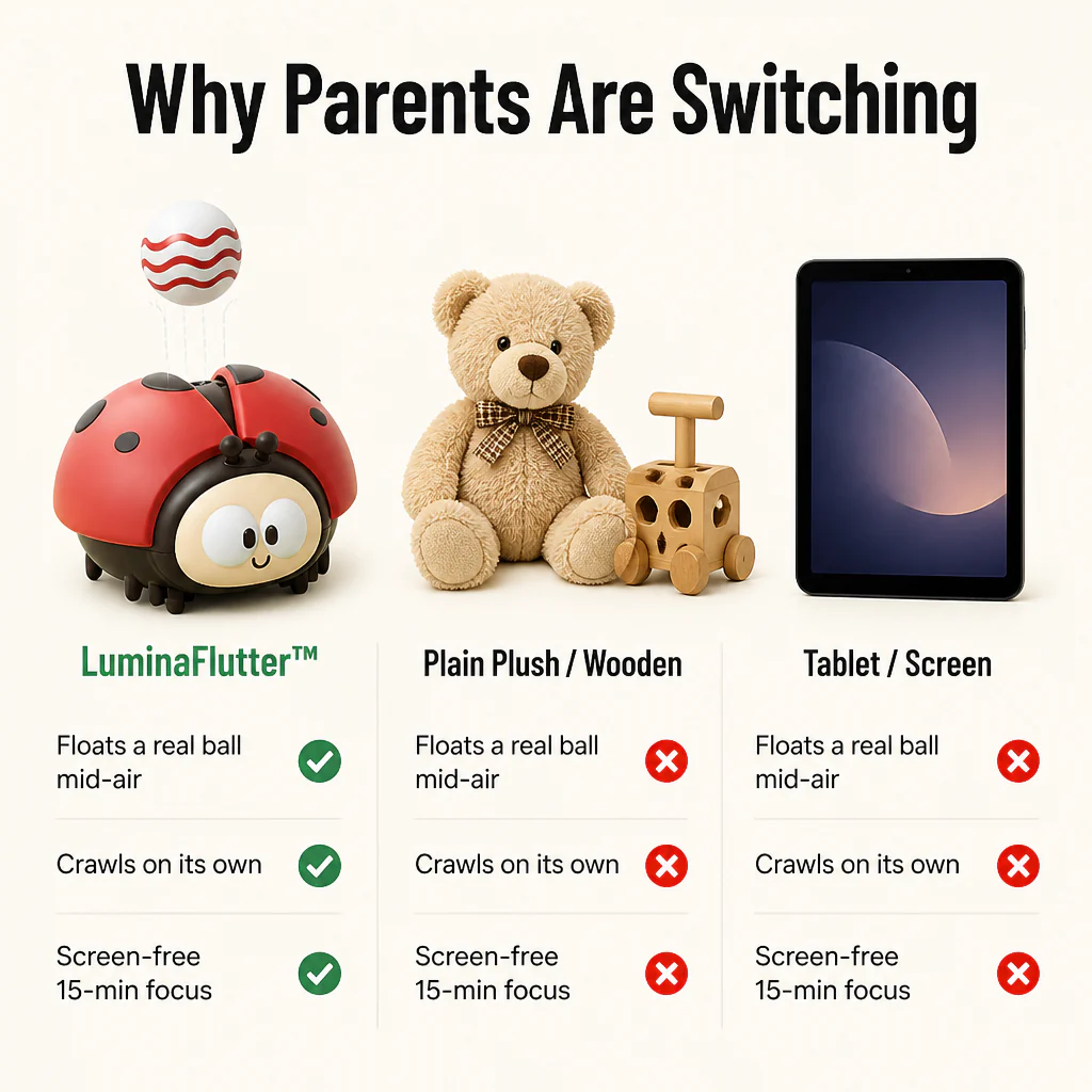 LuminaFlutter™ — Float a Ball, Glide a Bug, Keep Your Toddler Off the Tablet - Image 6