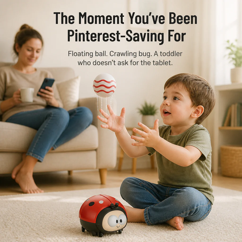 LuminaFlutter™ — Float a Ball, Glide a Bug, Keep Your Toddler Off the Tablet - Image 8
