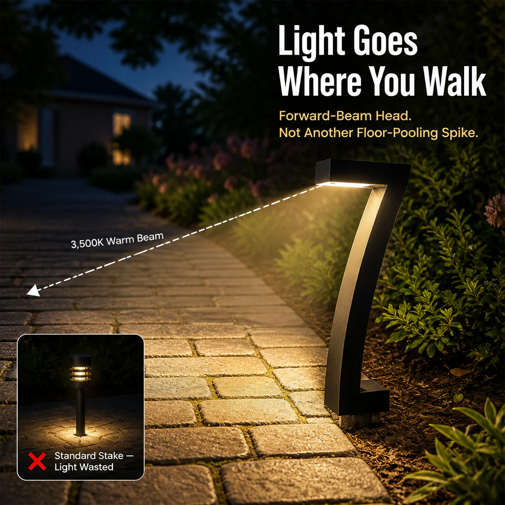 LuminaGlow™ — Light Your Path With Sculptural Solar Glow Until Dawn - Image 3